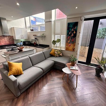 Stylish, Modern Apartment In Central London Luaran gambar