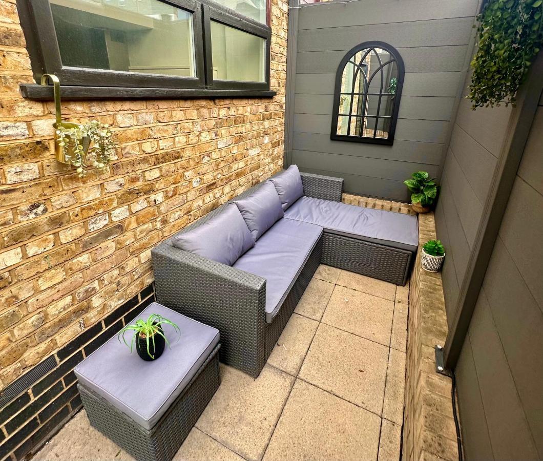 Stylish, Modern Apartment In Central London Luaran gambar