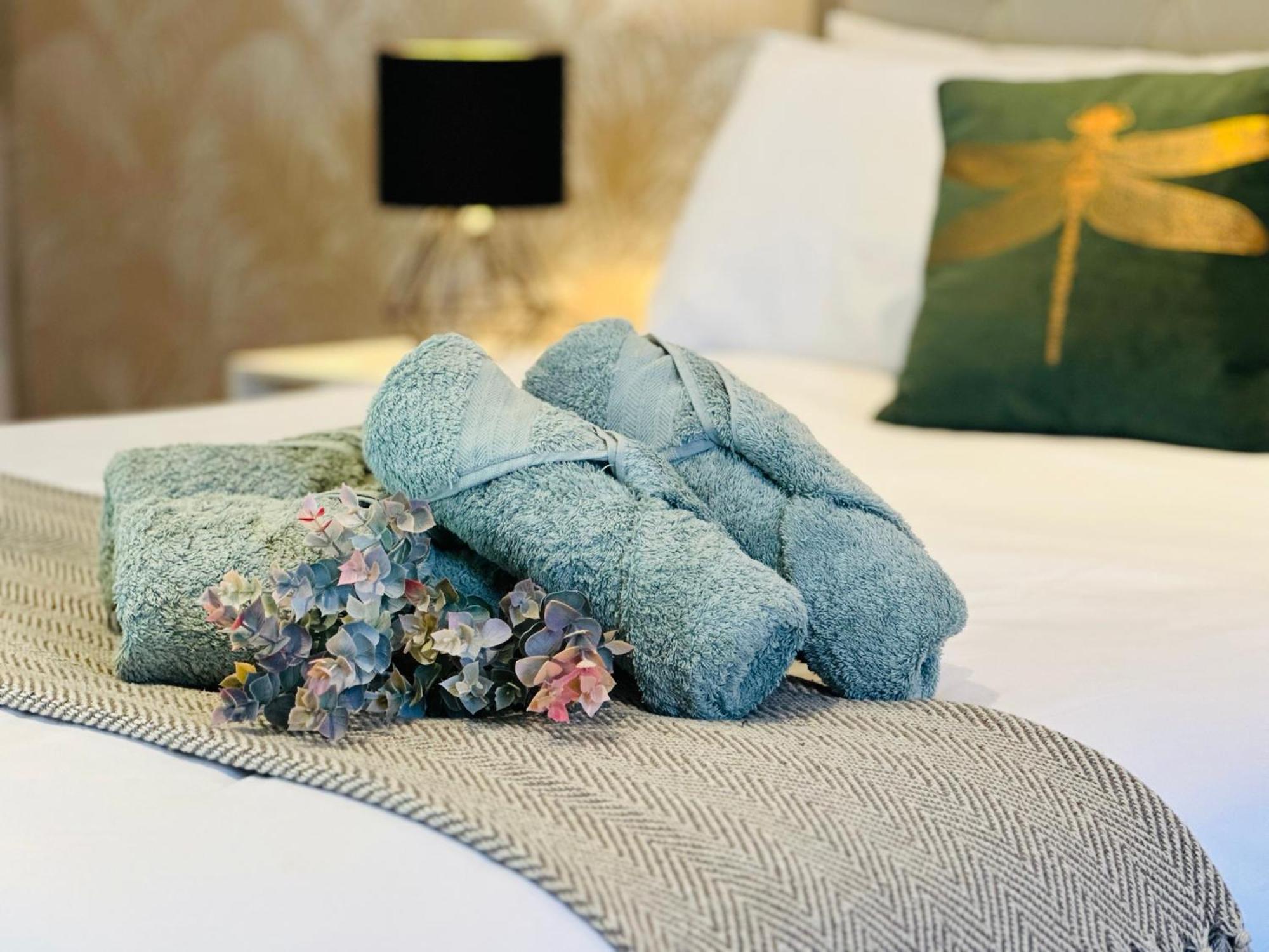 Stylish, Modern Apartment In Central London Luaran gambar