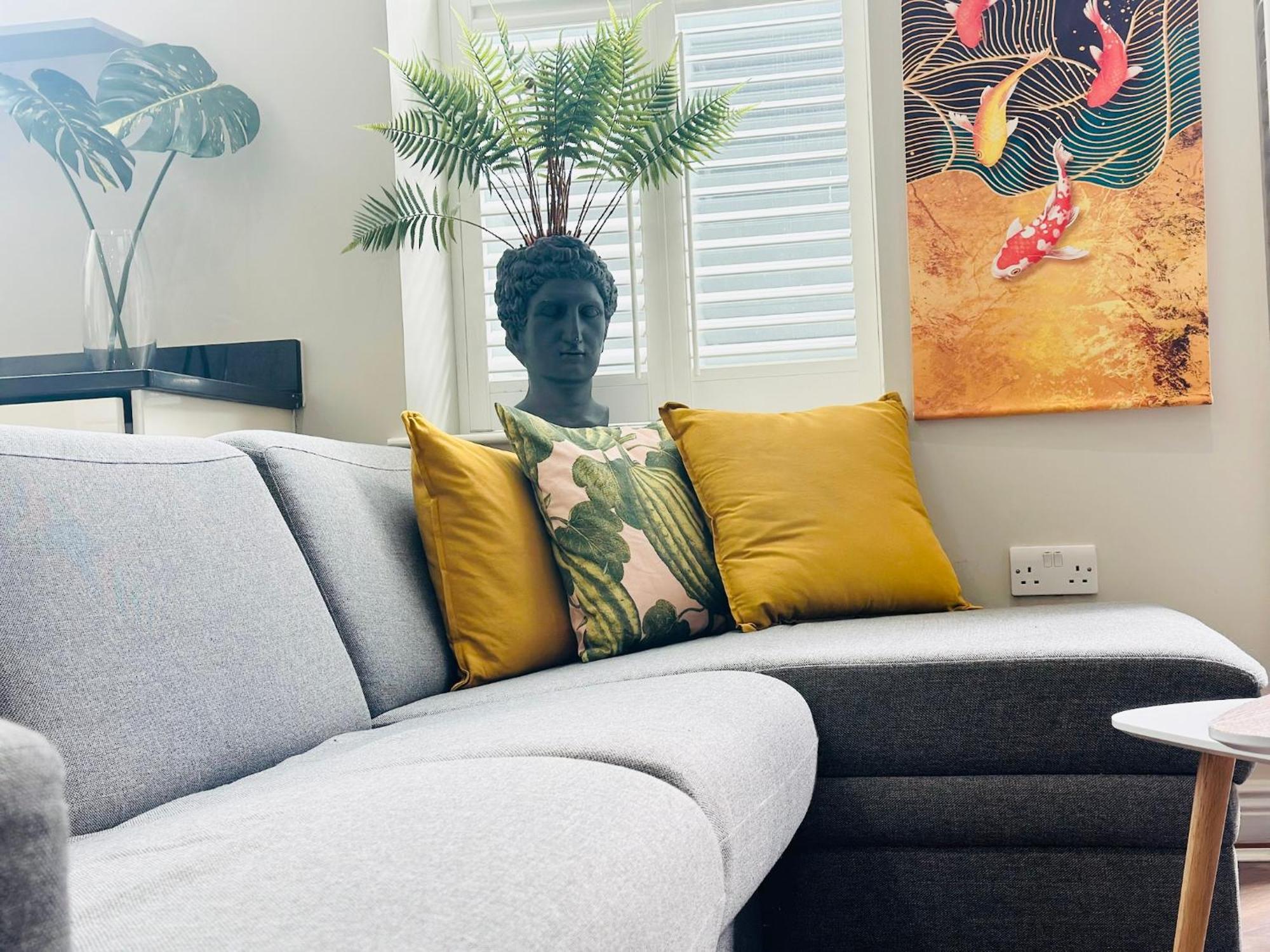 Stylish, Modern Apartment In Central London Luaran gambar