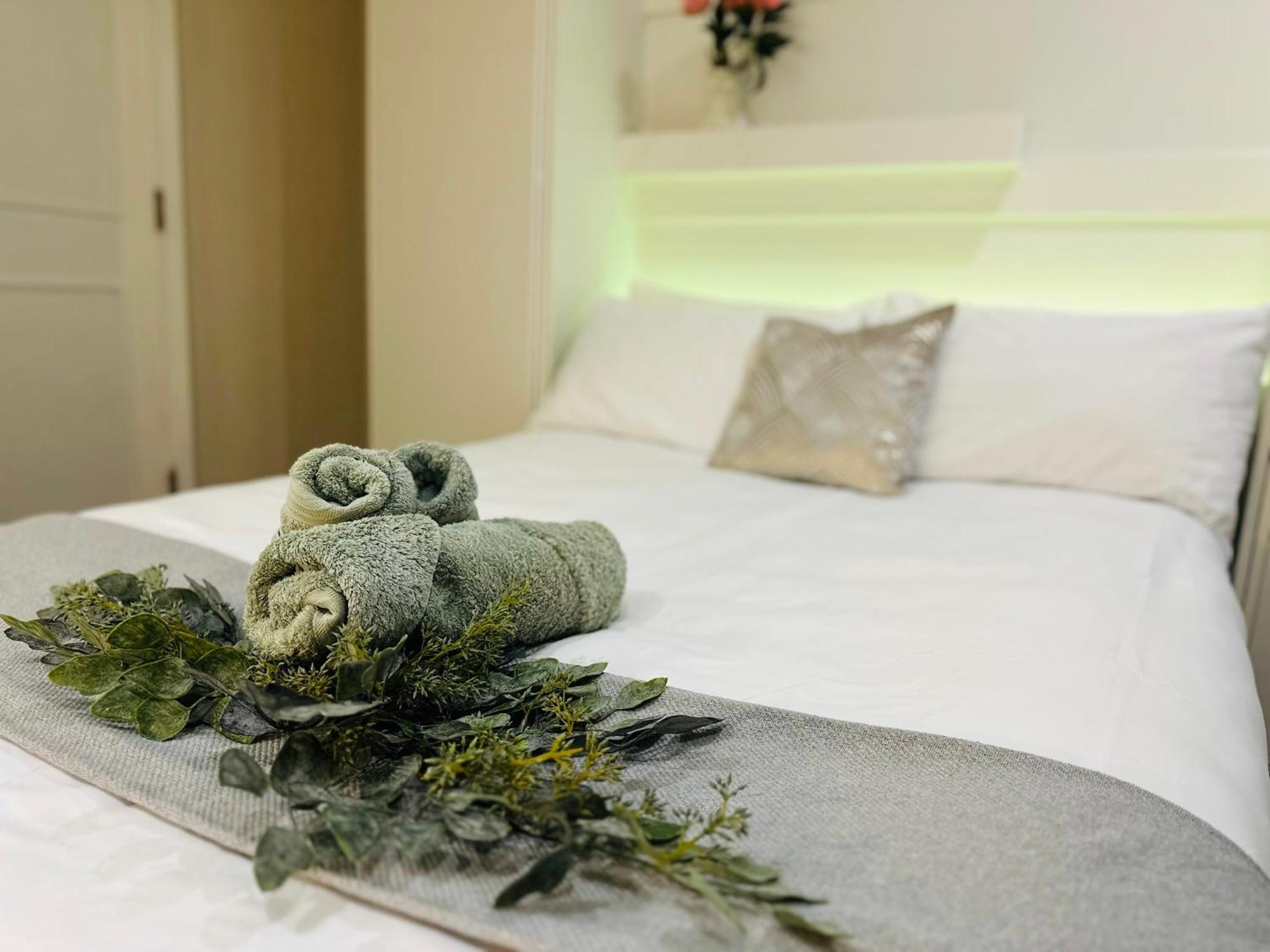 Stylish, Modern Apartment In Central London Luaran gambar