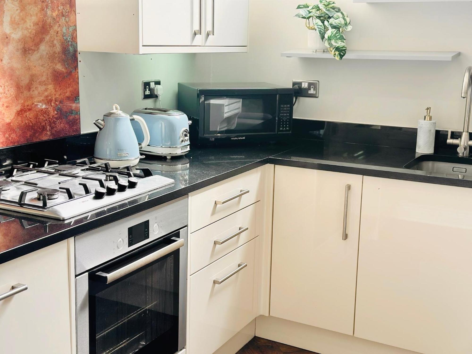 Stylish, Modern Apartment In Central London Luaran gambar