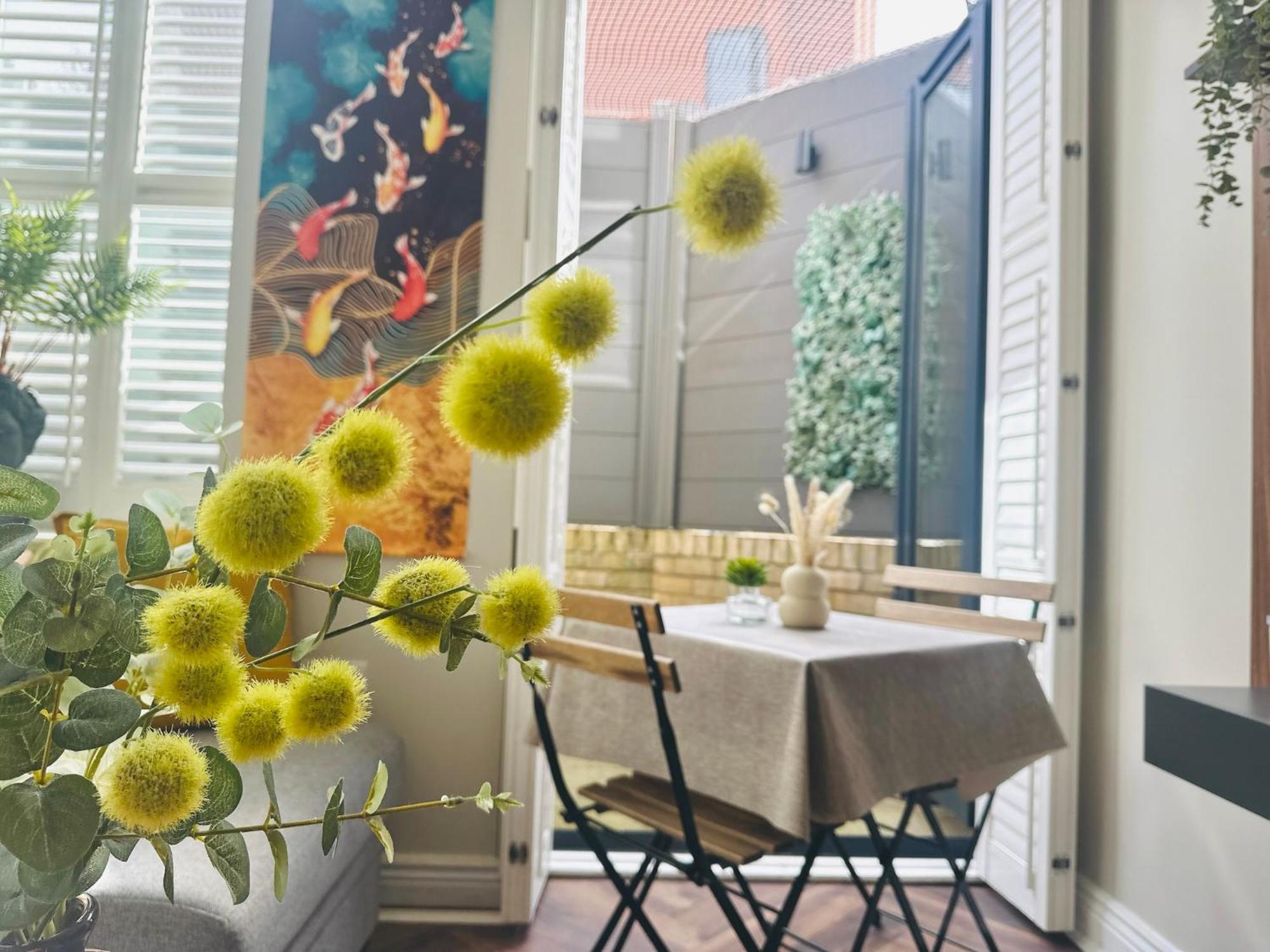 Stylish, Modern Apartment In Central London Luaran gambar