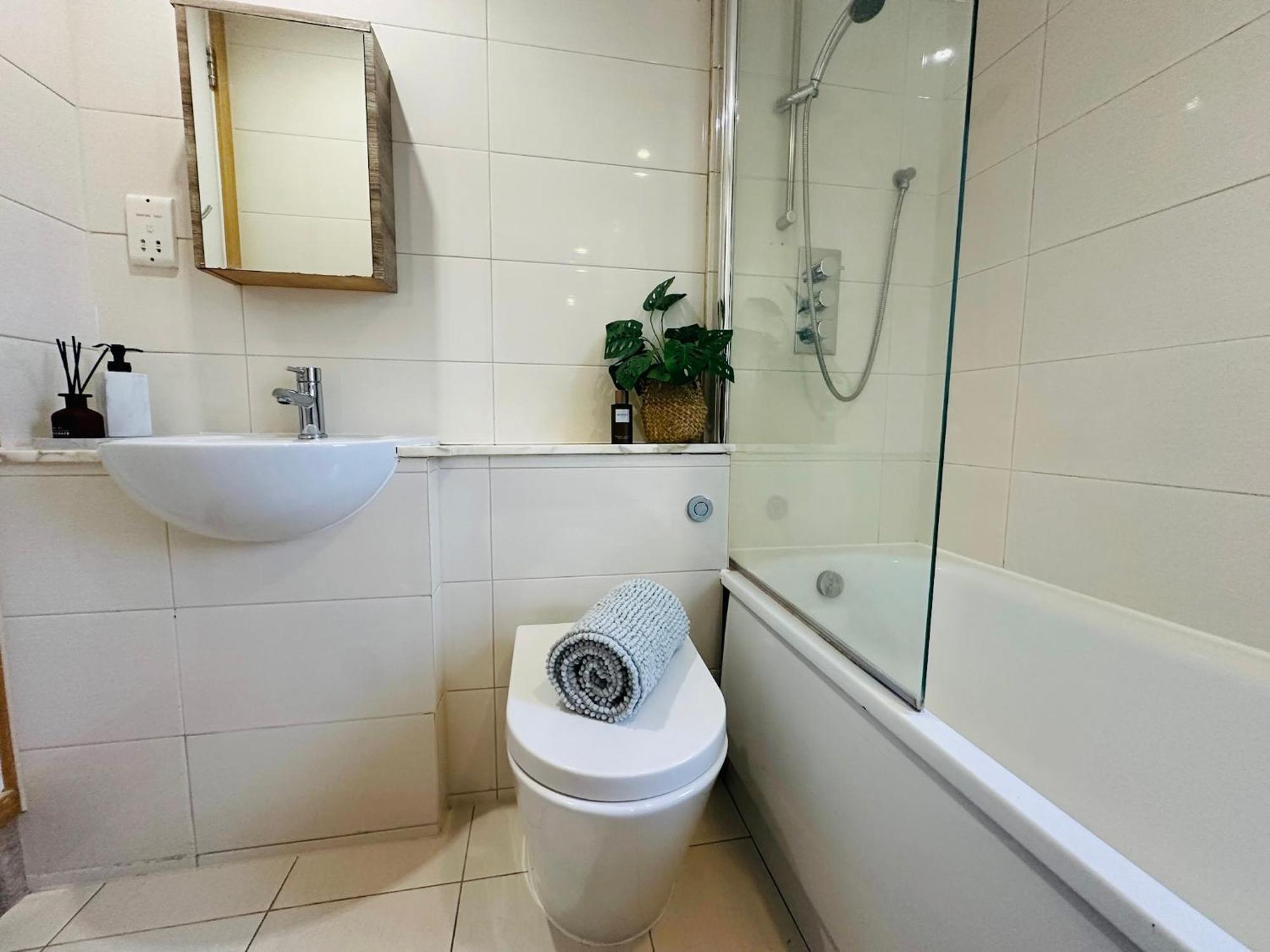 Stylish, Modern Apartment In Central London Luaran gambar