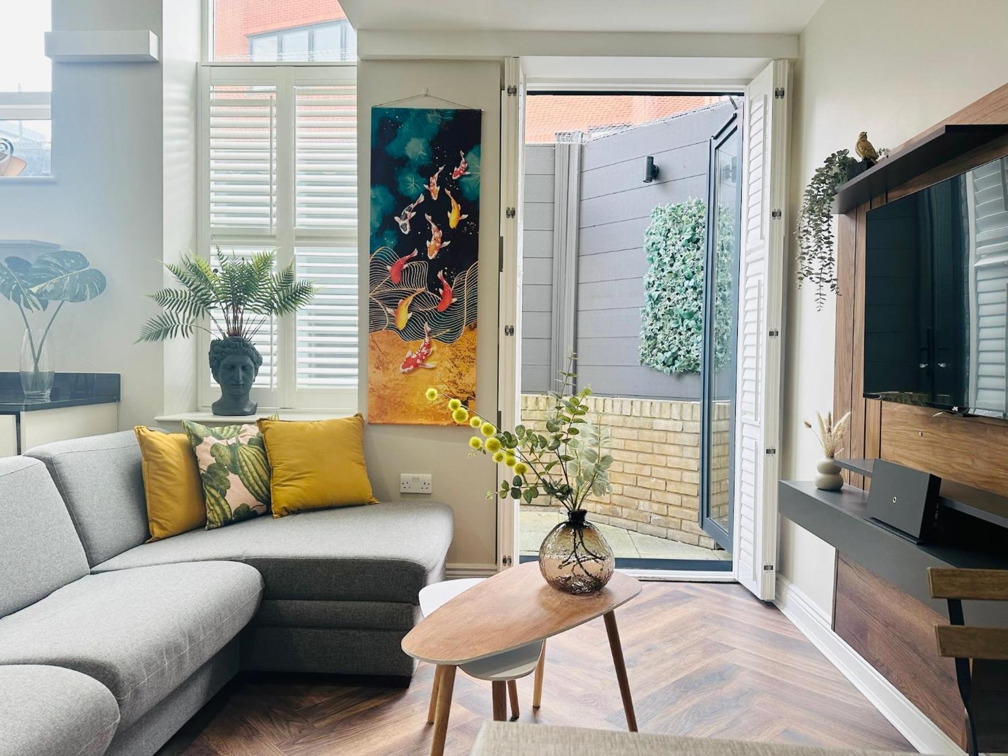 Stylish, Modern Apartment In Central London Luaran gambar