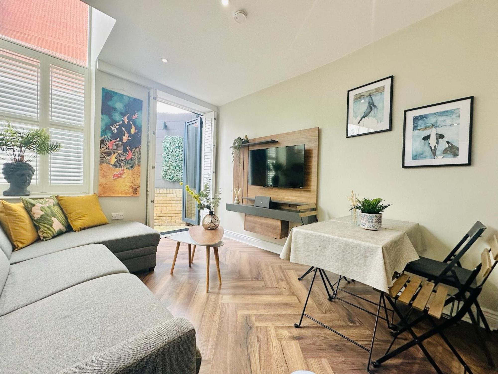 Stylish, Modern Apartment In Central London Luaran gambar