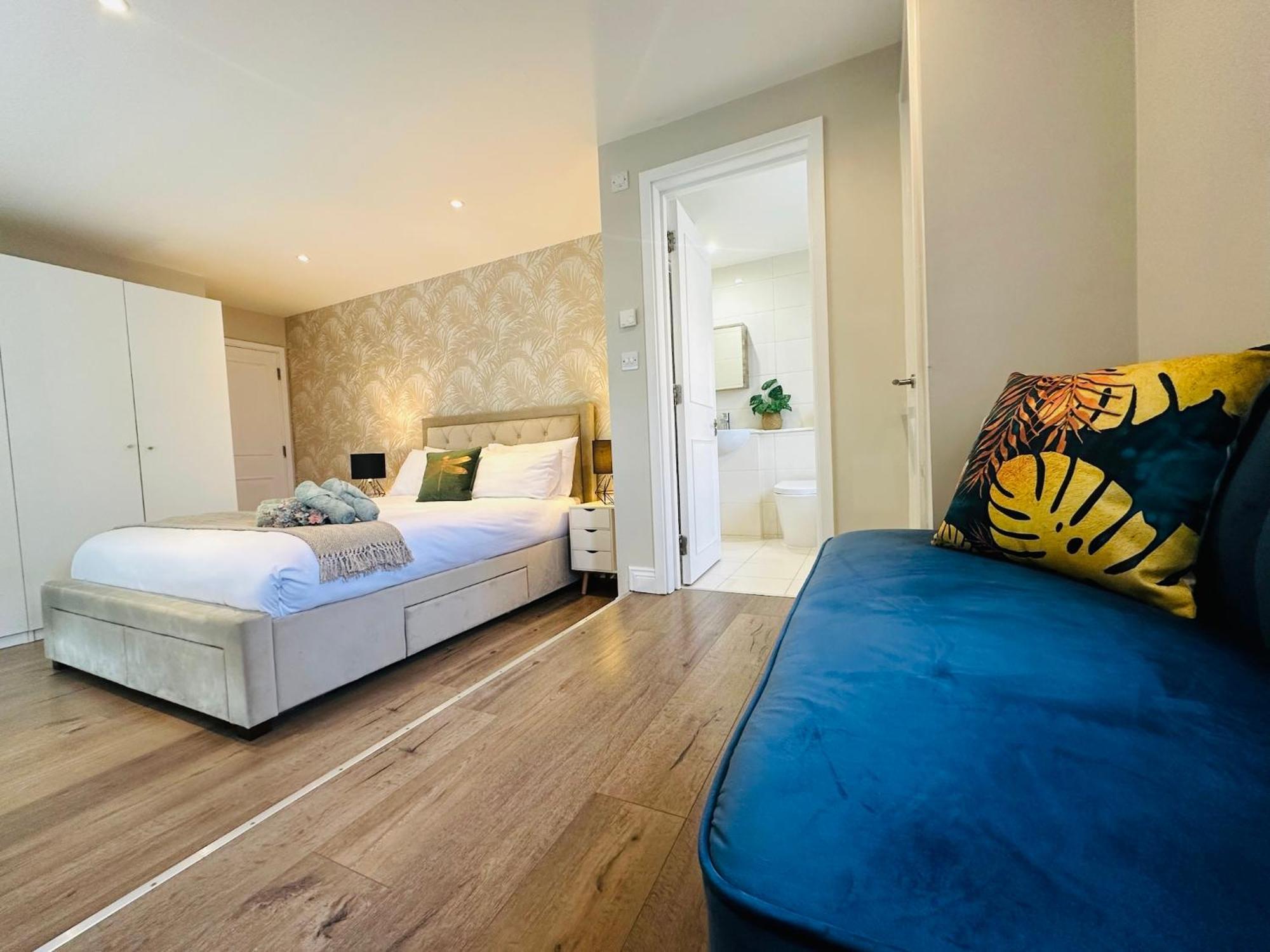 Stylish, Modern Apartment In Central London Luaran gambar