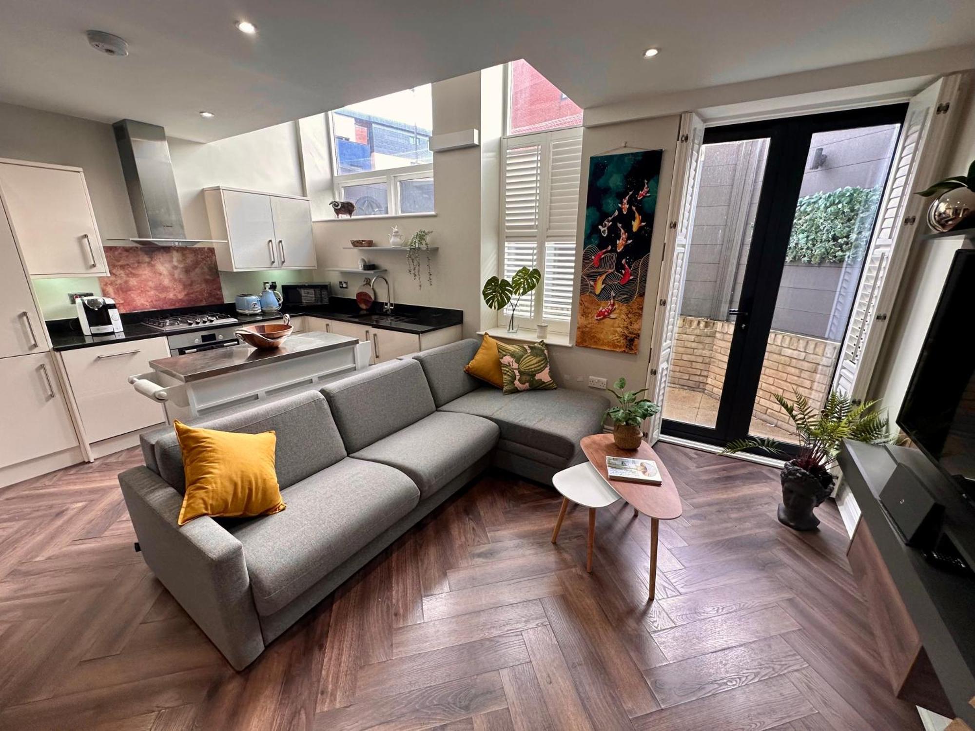 Stylish, Modern Apartment In Central London Luaran gambar
